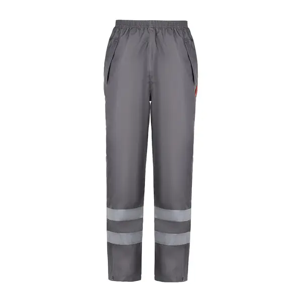 Timco Pantaloni Impermeabili Carbone, Taglia Large
