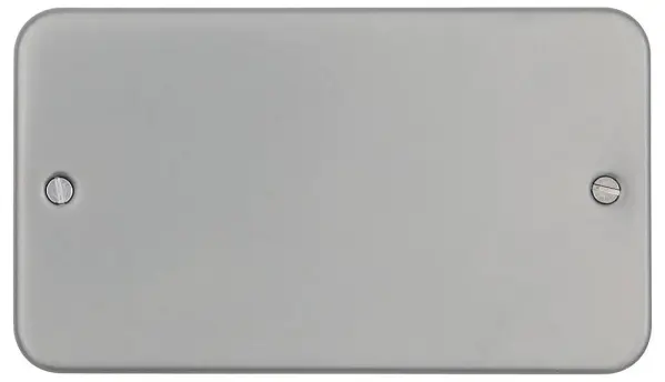 VIMARK Metalclad Blanking Plate 2 Gang