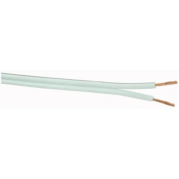 PRO POWER Figure-8 79 Strand Speaker Cable White 100m Reel