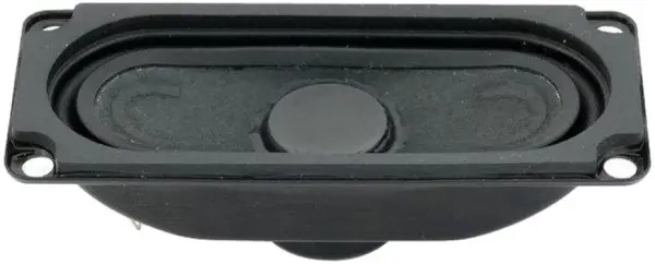 VISATON 3x7cm 3W oválný celopásmový reproduktor, 8 Ohm