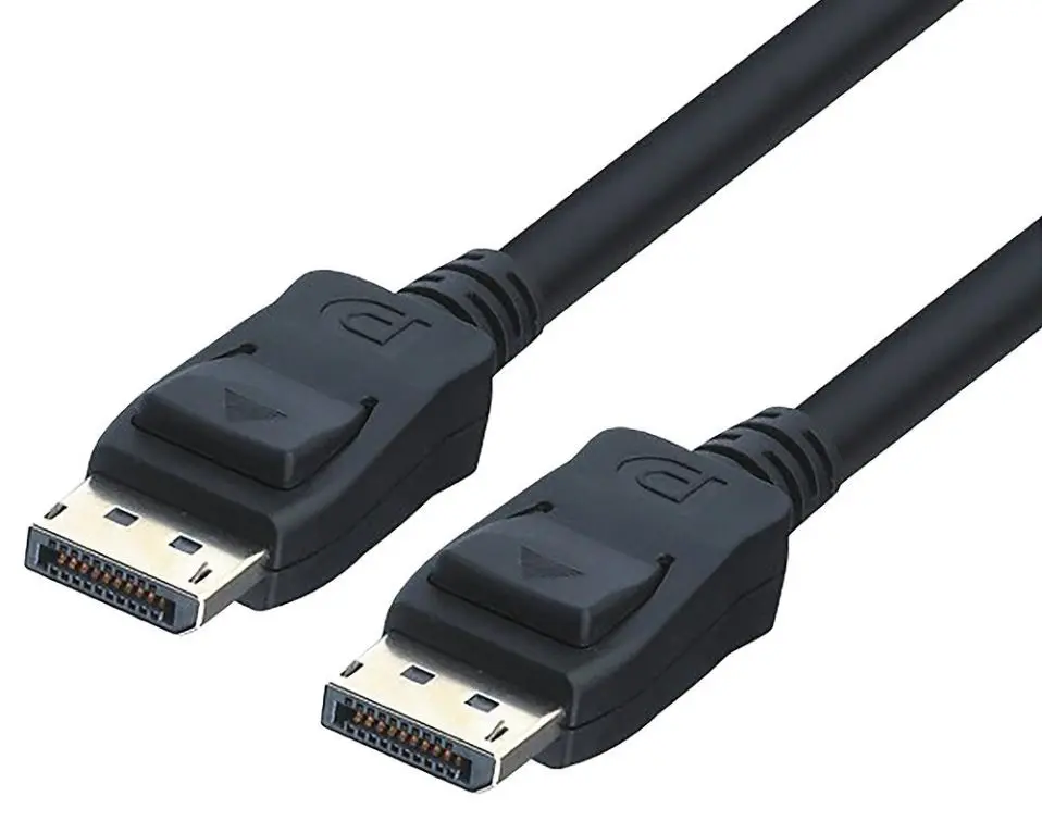 PRO SIGNAL DisplayPort kabel 1,5m pro 8K, pozlacený