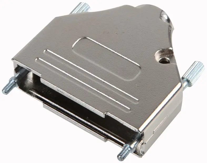 Capot moulé sous pression ENCITECH D 25 broches, Corps en zinc