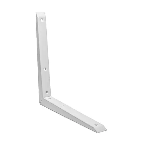 Timco Mitred Shelf Bracket, White, 300 x 300mm