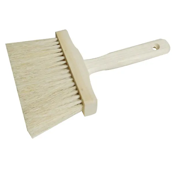Silverline Masonry Brush with Wooden Handle, 150mm