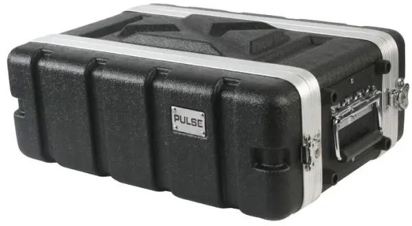 PULSE Estuche de Rack ABS de 19 Pulgadas - 3U Corto