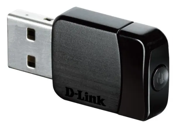 D-LINK - Adaptor Nano USB Tanpa Wayar AC Dual-Band