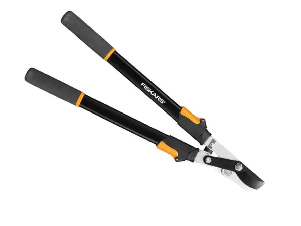 Fiskars Solid Telescopic Loppers, 45mm Cut, 630-830mm
