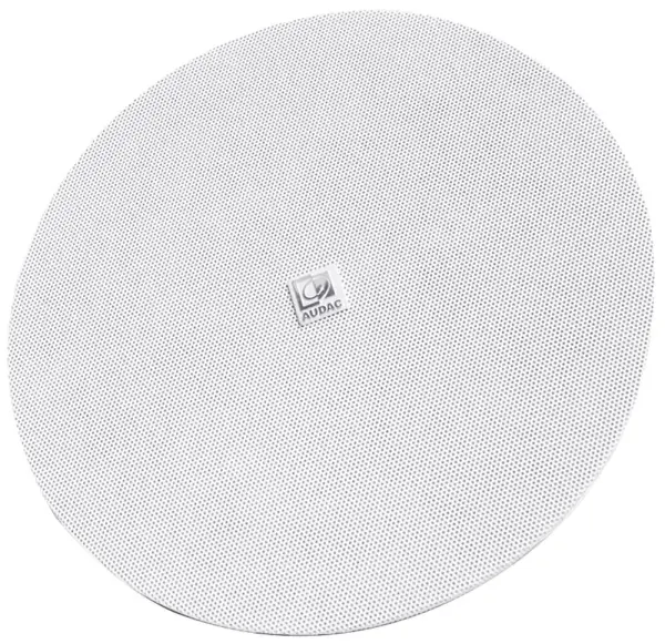 AUDAC - 6.5 Inch 10W Ceiling Speaker 8 Ohm/100V - White