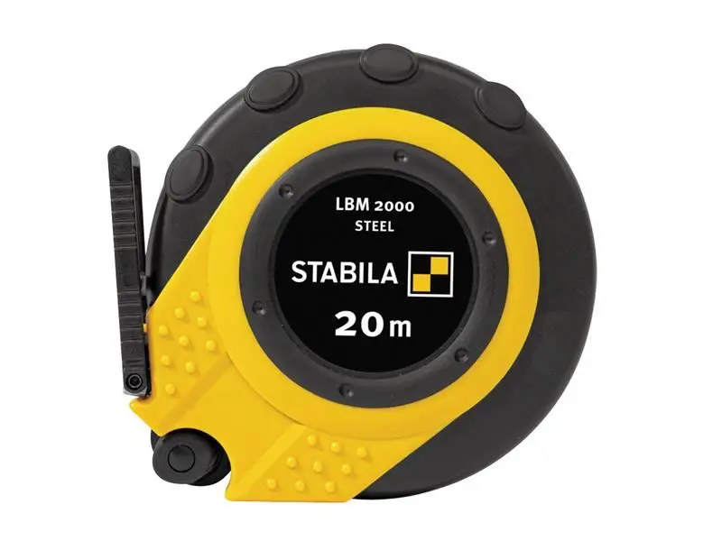 Stabila LBM 2000 Κλειστή Μερική Σιδερένια, 20m x 13mm, Μετρικό