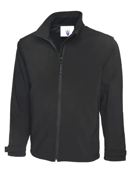 Uneek Premium Veste Softshell Unisexe à Fermeture Éclair, Imperméable 3 Couches
