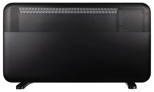 TCP 2kW Convection Panel Heater - Black