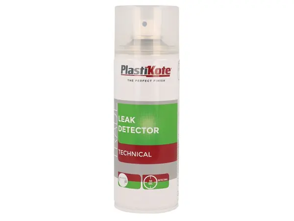 PlastiKote Spray Detector de Fugas Profesional, 400ml, No Inflamable