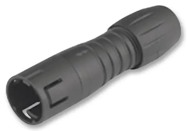 BINDER 8-Way M8 Plug, 63V/1A, Gold-Plated Contacts