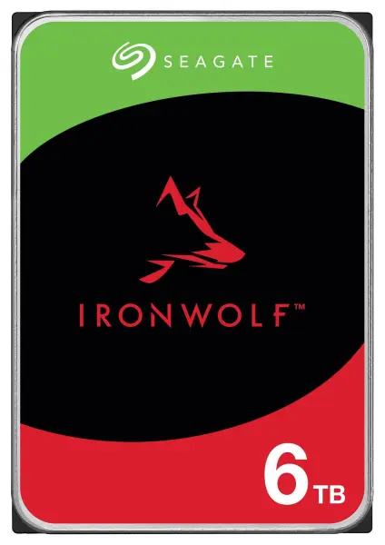 Seagate IronWolf 6TB NAS Hard Drive, 3.5-inch SATA 6Gbps