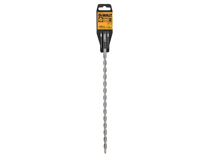 DEWALT SDS Plus EXTREME 2 Drill Bit, 10mm x 350mm