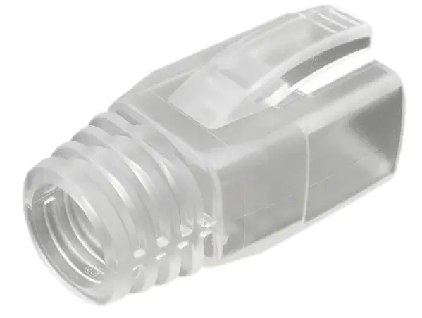 KAUDEN RJ45 Transparent Boots Cat6a/Cat7/Cat8 8.5mm Pack of 100