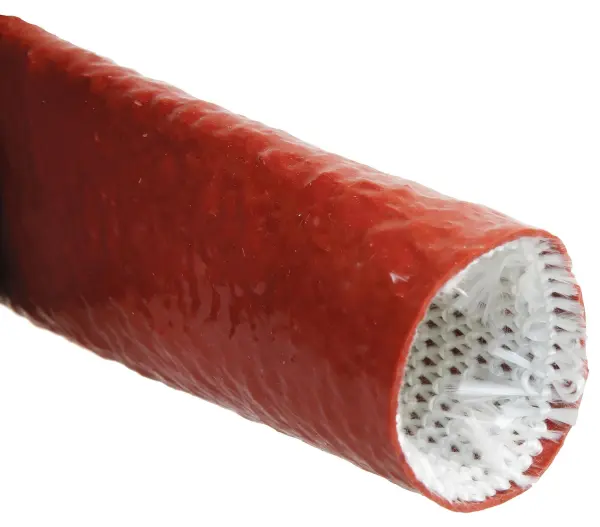 SLEEVE IT Fireproof Fibreglass Sleeving - 41mm 3m