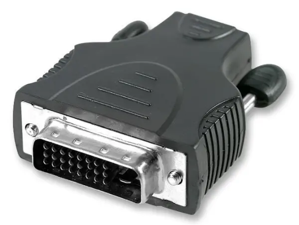 Adaptateur DVI-D vers HDMI PRO SIGNAL, Nickelé