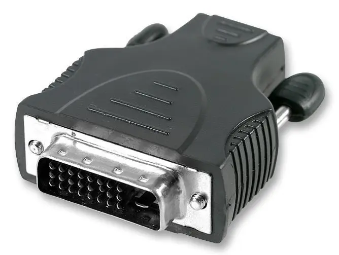Pro Signal DVI-D to HDMI 어댑터, 니켈 도금