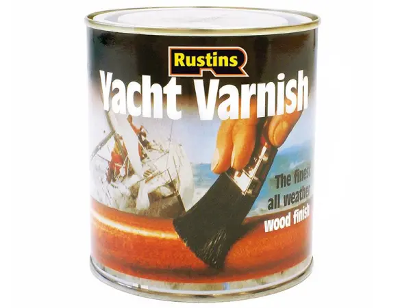 Rustins - Vernis Yacht Brillant à l'Huile de Tung, 500ml