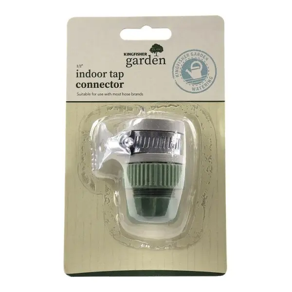 Kingfisher Indoor Tap Connector 1/2''