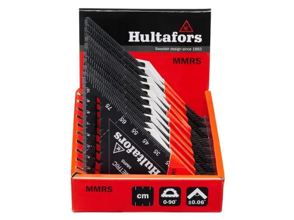 Hultafors MMRS Mini Rafters Kwadrat, Aluminium, 10 sztuk