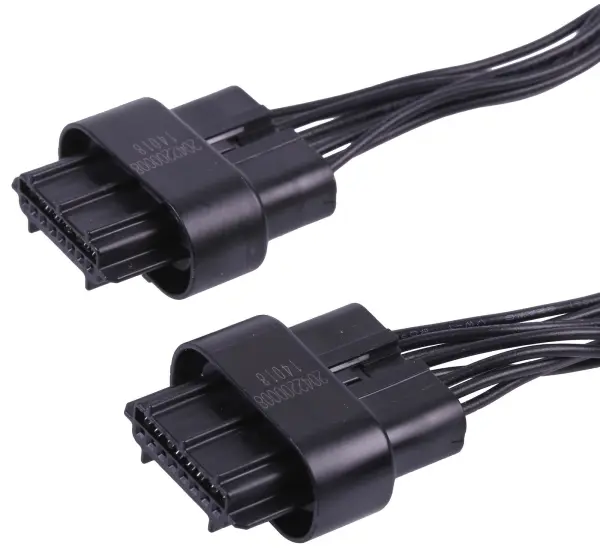 MOLEX - 8 Pin Squba Socket to 8 Pin Squba Socket Lead - 1m