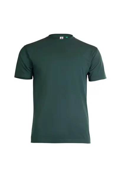 Uneek Unisex Eco T-Léine, 75% Cadás Orgánach, Glás Buidéil, XS