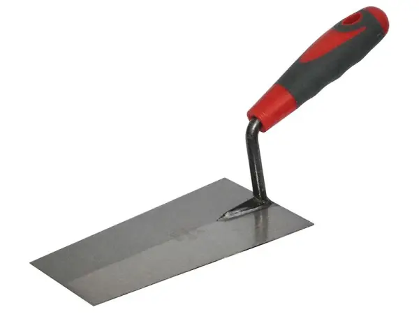 Faithfull Welded Bucket Trowel, Soft Grip, 180mm (7in)