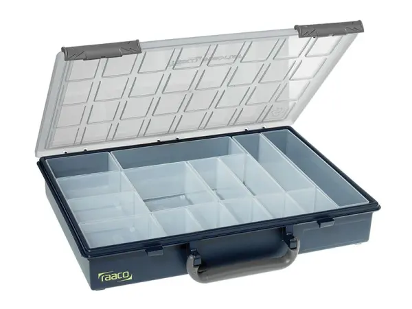 Raaco Maletín Organizador A4 Profi con 15 Divider Extrables
