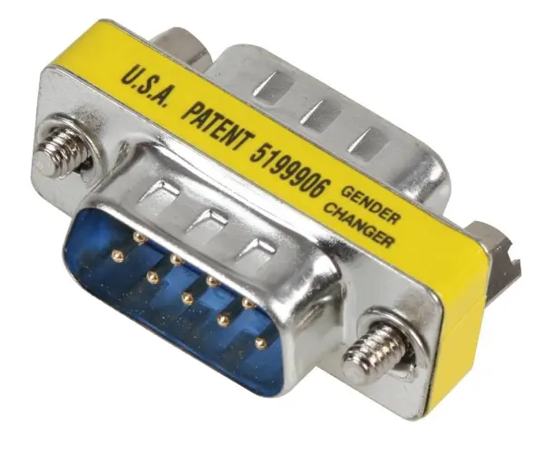 Multicomp Pro 25-Pin D-Sub Male to Male Gender Changer