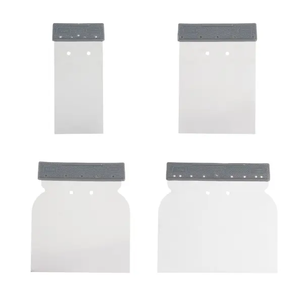 Harris Continental Plamuurmessen Set van 4