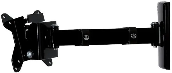 B-Tech BT7512 Tilt & Swivel TV Wall Mount for 28” Screens