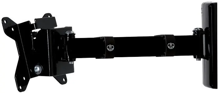 B-TECH 旋轉單臂電視掛牆架 - 適用於28吋屏幕