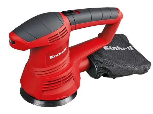 Einhell TC-RS 38 E Random Orbital Sander, 125mm, 380W