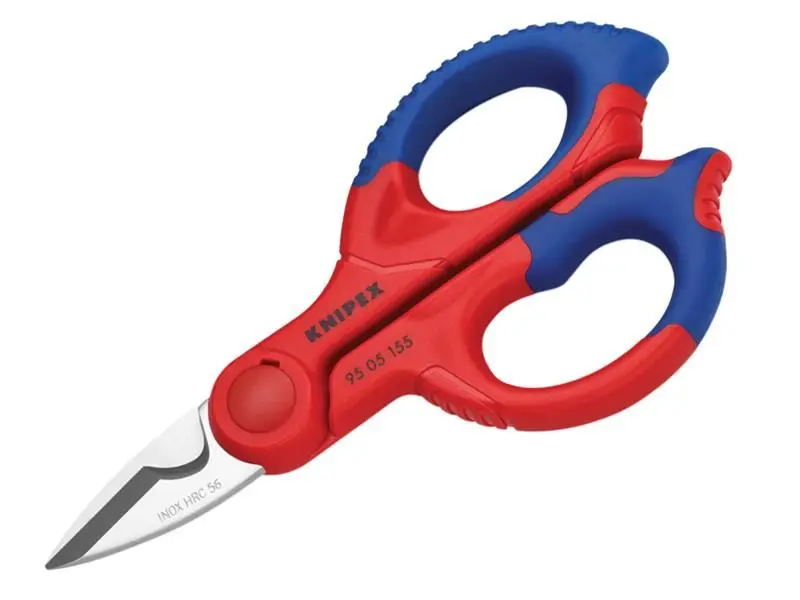 Knipex Electrician's Shears, 155mm, Stainless Steel