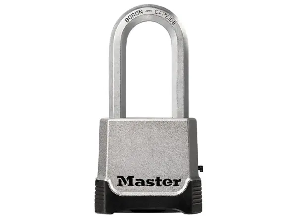 Master Lock Excell 4자리 번호 조합 키 백업 56mm 자물쇠