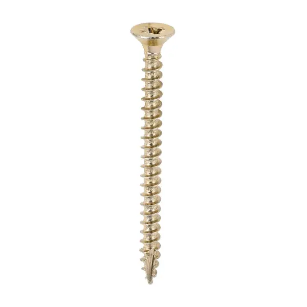 Timco Classic PZ Screws, Double Countersunk, 4.0x50mm, 200pk