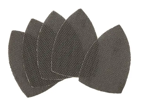 DeWALT EXTREME Mesh Delta Sander Sheets 120G 100x150mm (Pack of 5)
