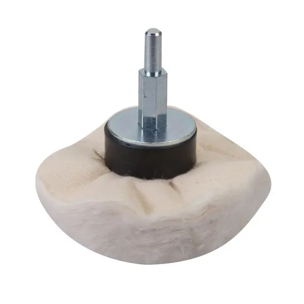 Silverline Κυλινδρική Γναθόποδος Γυαλισμού, 85mm, Βαμβάκι