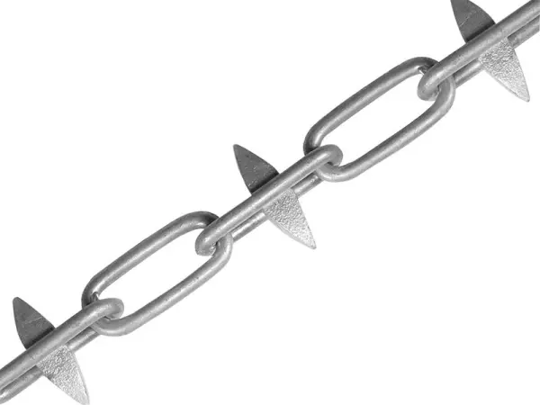 Faithfull שרשרת מסמרים מגולוונת 6מ”מ x 5מ' (עומס 250ק