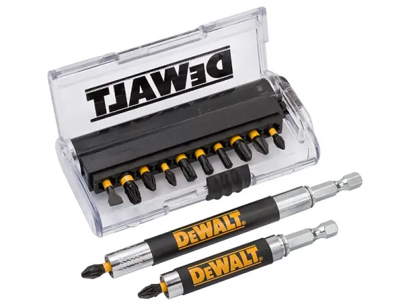 DeWalt DT70512T Impact Torsion Screwdriver Bit Set, 14-Piece