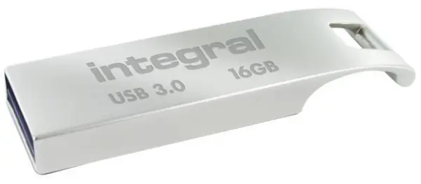 INTEGRAL ARC USB 3.0 Memoria Flash, 16GB, Aleación de Zinc