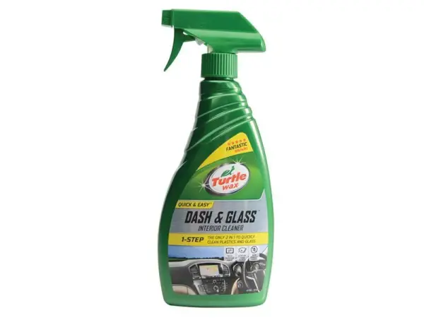 Turtle Wax Pencuci Dalaman Dash & Kaca 500ml