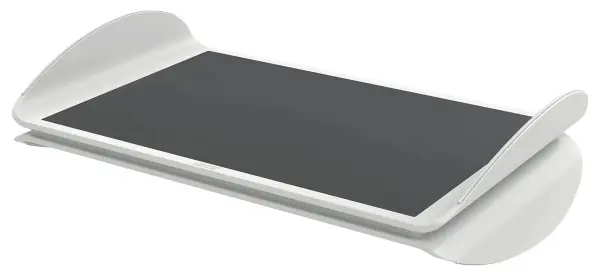 Leitz Ergo Adjustable Computer Footrest, 2 Height Settings