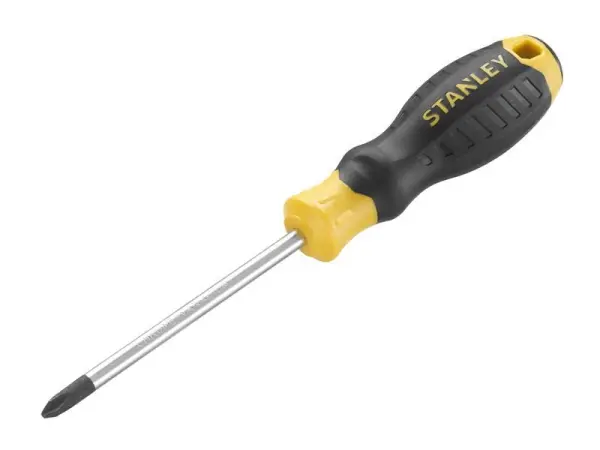 STANLEY® Alatan Tangan - Pemutar Skru CUSHION GRIP™ Hujung Phillips PH2 x 100mm