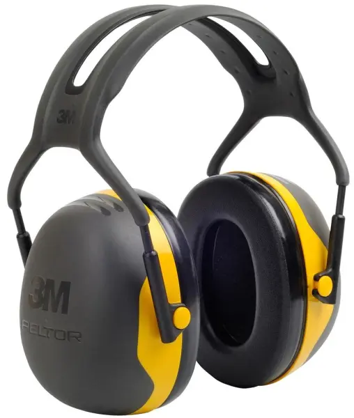 3M PELTOR X2 Headband Ear Defenders Black/Yellow 31dB