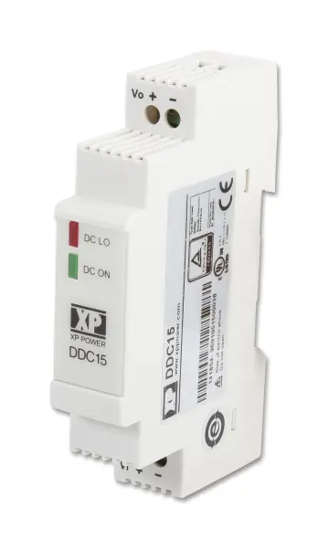 XP Power DIN Rail Mount DC to DC Converter - 9V 1.5A 13.5W
