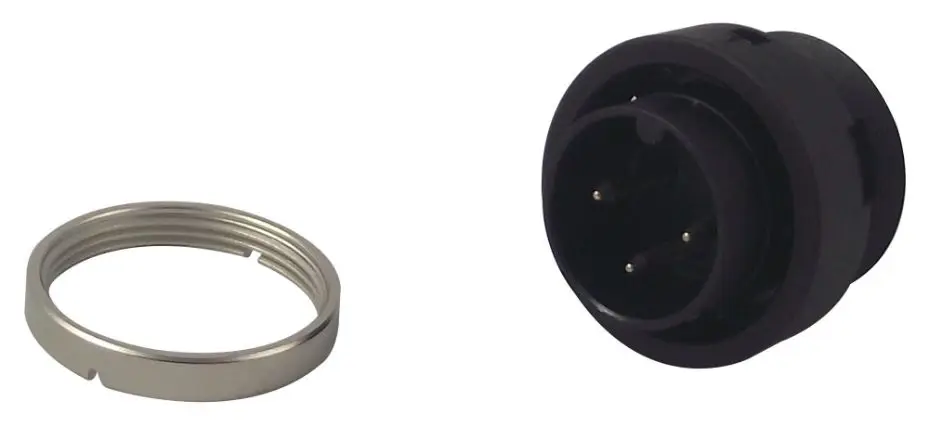 BINDER 678 Serie 3-Weg Paneelplug