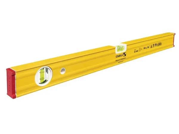 Stabila Livella Magnetica 80 ASM con 2 Vialette, 60 cm